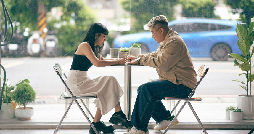 吳雨璇首張專輯由男友歐吉虎擔任製作人。（圖／就是咖工作室提供）