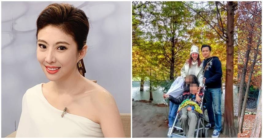 李宇柔兒子今早辭世，得年15歲。（圖／翻攝自李宇柔臉書）