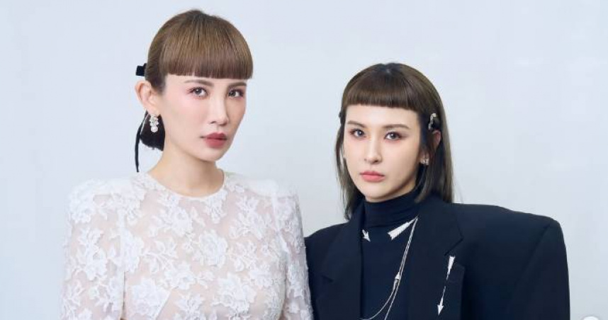 魏如昀（右）發聲引熱議。（圖／翻攝自Instagram@qqqqqueen）