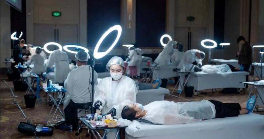 WULOP Taiwan為全球性永久化妝與頭皮技術競賽，主辦方因內部及資金問題被迫取消活動。（圖／翻攝自WULOP Taiwan 2025）