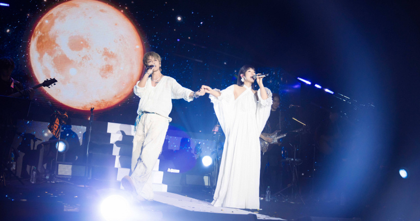 丁噹深圳演唱會邀請鼓鼓擔任嘉賓。（圖／相信音樂提供）