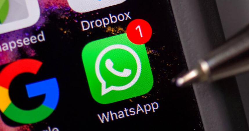 近期曝光一個使用WhatsApp、iOS漏洞串連起來的攻擊手法。（圖／達志／美聯社）