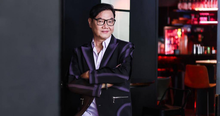 七郎近來推出新專輯。（圖／中國時報陳俊吉攝）