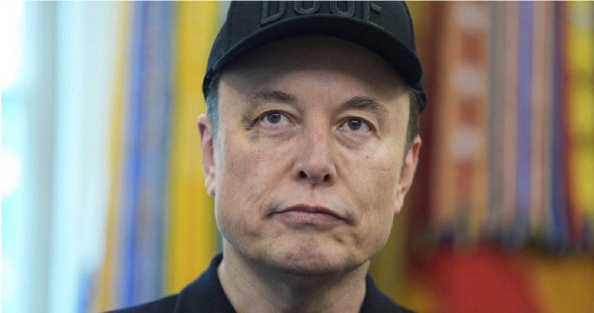 全球首富馬斯克（Elon Musk）。（圖／達志／美聯社）