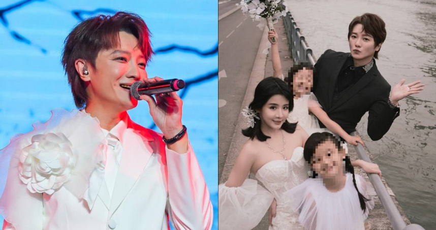 阿沁宣布卸下歌手身分。（圖／翻攝自阿沁臉書）