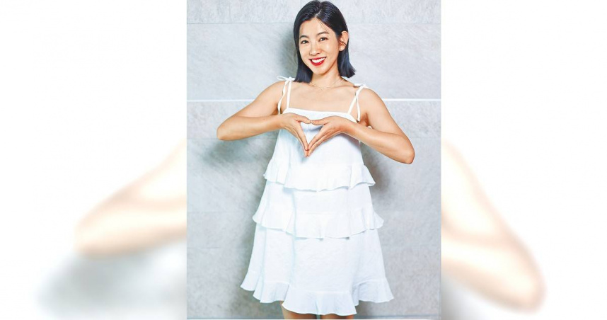 米可白事親至孝，從小就是個孝順聽話的女兒。（圖／陳俊吉攝）