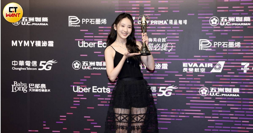 李沐以《誰是被害者2》拿下金鐘60迷你劇集（電視電影）女配角獎。（圖／本刊攝影組）