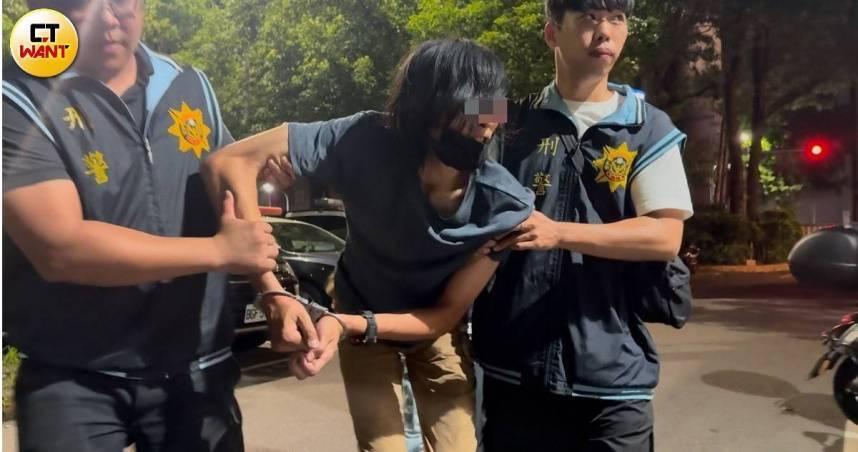 轟動一時的新莊箱屍案今日偵結，新北地檢署依遺棄屍體罪起訴陳姓男子。（圖／沈建邦攝）