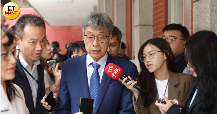 農業部長陳駿季。（圖／周志龍攝）