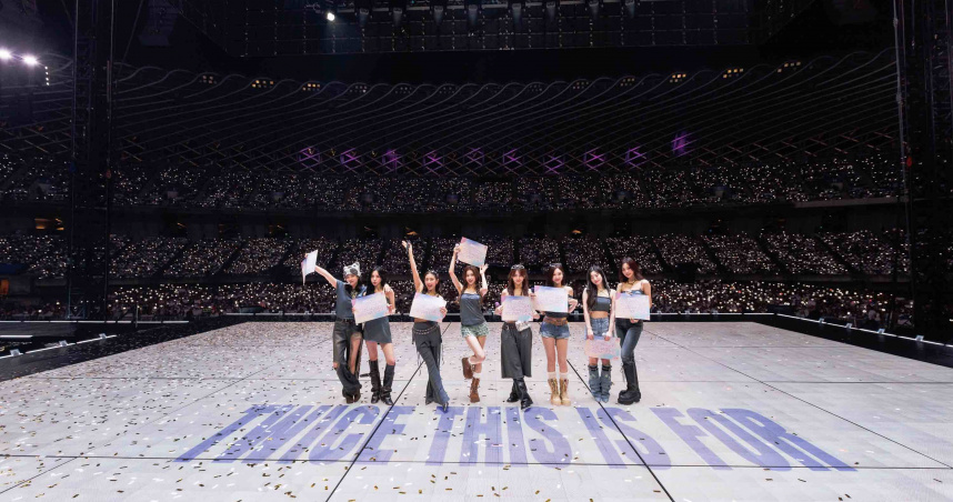 TWICE明年將連續兩天站上大巨蛋。（圖／Live Nation提供）