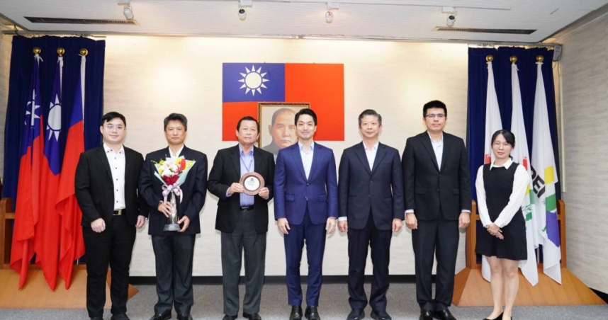 台北隊就職三週年。（圖／翻攝畫面）