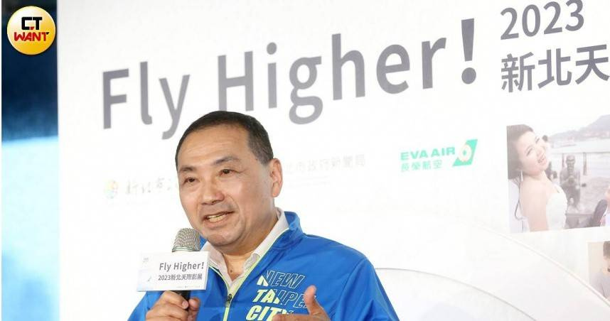 新北市長侯友宜表示，北捷隨機傷人事件應作為重要警訊，各界藉此深刻反思並強化預防機制。（圖／趙世勳攝）