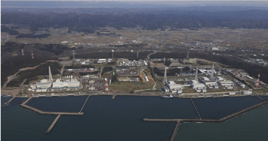 柏崎刈羽核能發電廠。（圖／達志／美聯社）