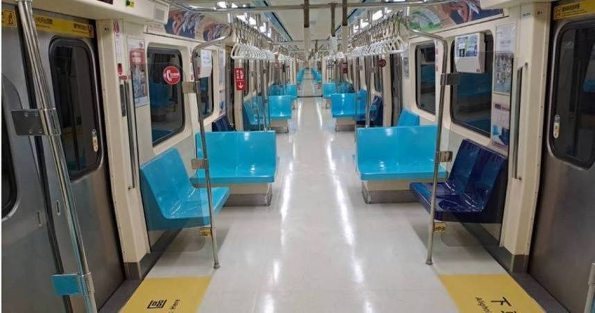 男子搭捷運「戴防護面罩、護目鏡」嚇壞民眾。（示意圖／台北捷運公司官網）