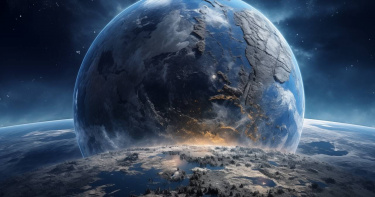 物理學家佛斯特預測2026年11月13日將是人類文明終點。（示意圖／Pixabay）