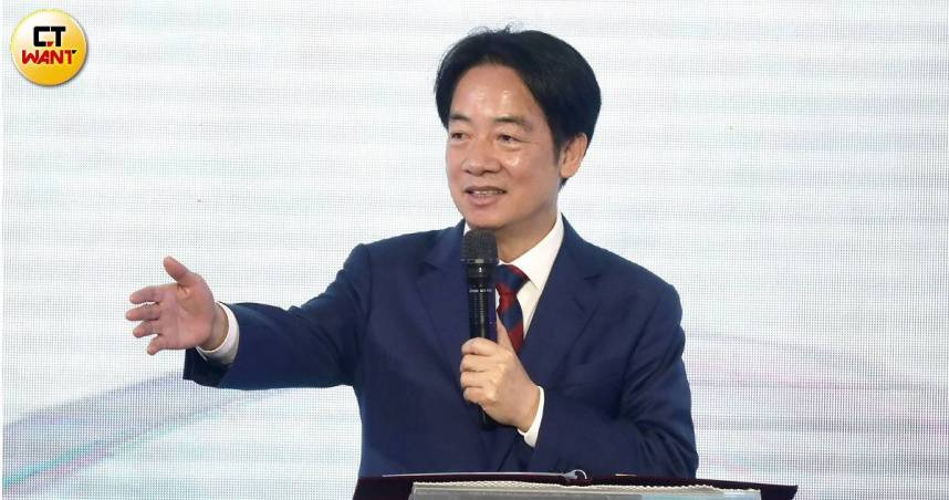 總統賴清德表示，台灣向來關注中美互動，台美之間也有很好的溝通管道。（圖／方萬民攝）