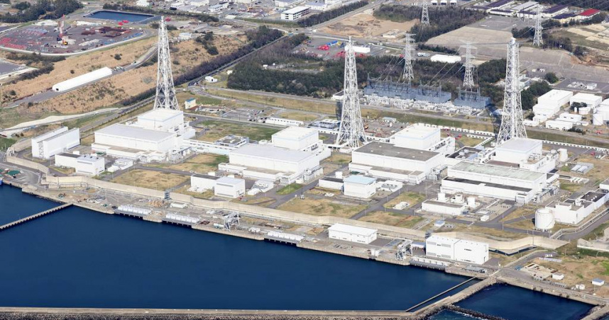 日本東京電力公司重啟柏崎刈羽核電廠6號機組核反應爐。（圖／達志／美聯社）