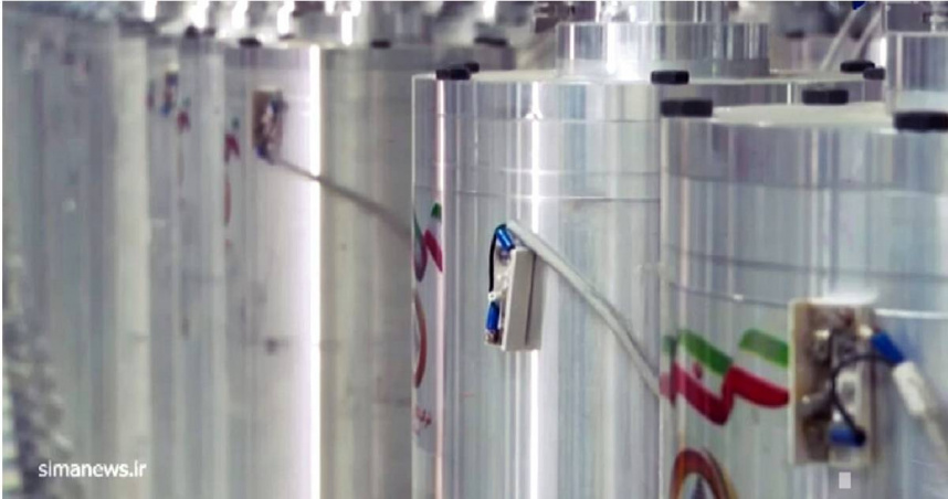 伊朗納坦茲的地下鈾濃縮設施在當地時間1日下午至2日清晨之間遭到打擊。（圖／達志／美聯社）