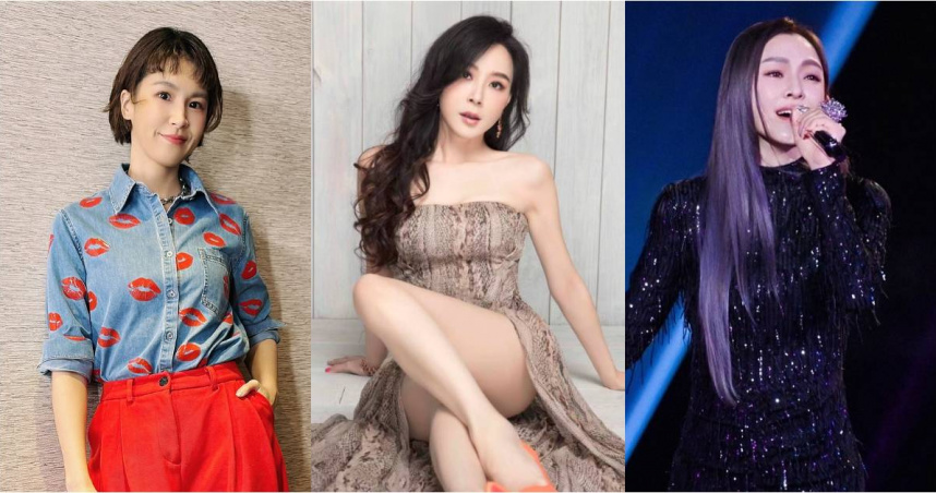 浪姐7公布參賽藝人名單。（圖／翻攝臉書／曾沛慈、蕭薔、范瑋琪）