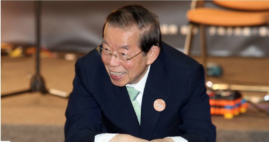 謝長廷表示，「自己當初的看法和現在的法官認定並没落差」。（圖／報系資料庫）