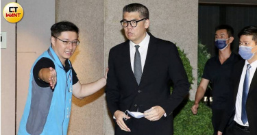 國民黨前副主席連勝文發文駁斥影射指控。（圖／黃耀徵攝）