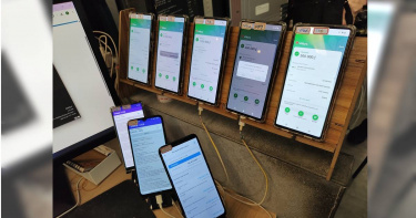 刑事局與泰國聯手破獲182億水房，其中羅姓主嫌月入百萬，還在大直購入7400萬元豪宅。（圖／翻攝畫面）