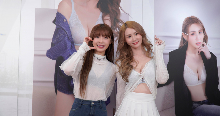 短今（右）出席活動，好友Yuri驚喜探班，雙女神同框全場直接尖叫。（圖／EASY SHOP提供）