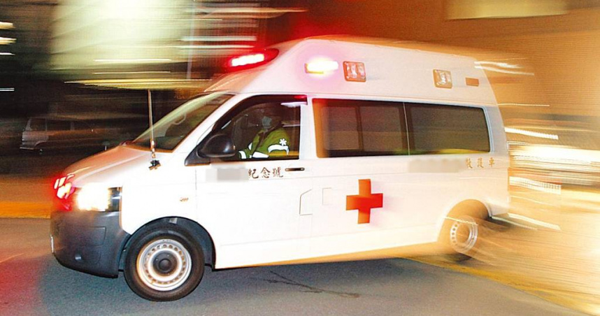 台中71歲騎士離奇自摔亡　現場「無血跡、車無擦痕」警調查中