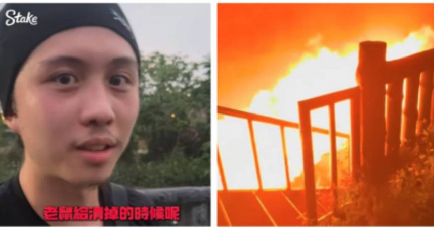 快訊／自製火槍出事了　孫安佐羈押禁見