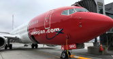 挪威航空（Norwegian Air）願賭服輸，把IG頭像換成英國航空（British Airways）的Logo。（圖／達志／路透社）