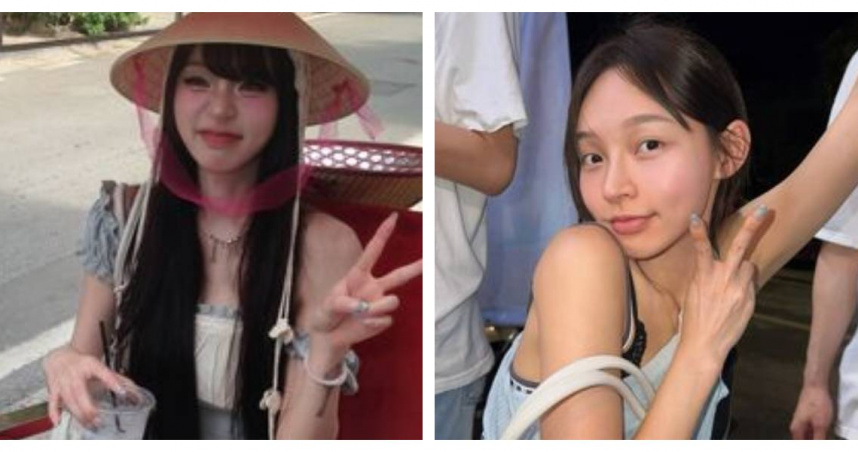 林襄卸妝了！29歲「全素顏」正面曝光　真實模樣被看光