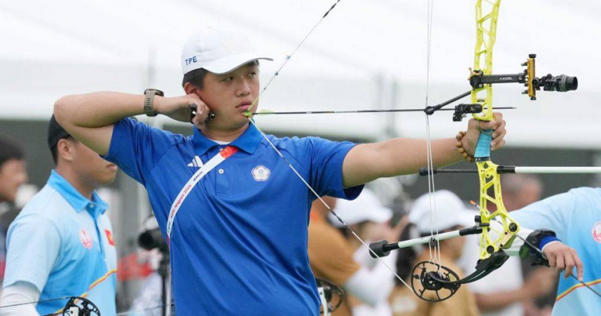 中華隊複合弓選手張正韋。（圖／報系資料照，代表團提供）
