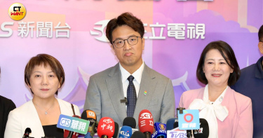 藍委認為沈伯洋的表現讓塑造出的暖男人設崩壞。（圖／方萬民攝）