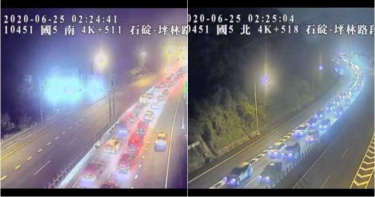 端午連假才開始…雪隧「塞車一整夜」 民怨「板橋到宜蘭4小時」6地雷路段當心
