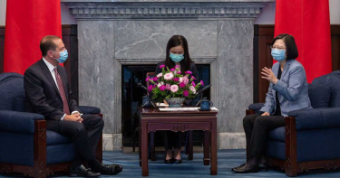 稱蔡「習總統」!國民黨要求對美抗議 府方人士反嗆:內建習近平字典