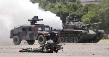 陸軍八軍團中校「偷錄漢光演習機密」寄金門遭逮!國防部證實了