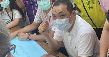 普篩地方有意見 侯友宜希望中央聽進去