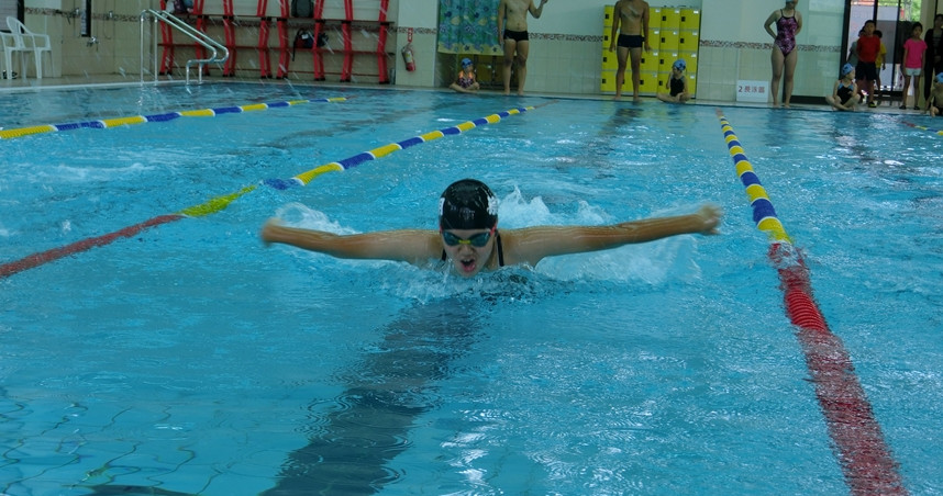 圖說-泳池怪味是消毒水？　超噁真相大曝光