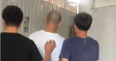 台中停車場兩派人馬大亂鬥 警方路上撿到槍!將追查嚴辦