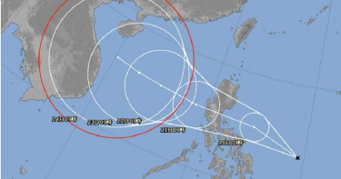 「沙德爾」周三恐成颱 !路徑出爐 大雨狂炸2地區