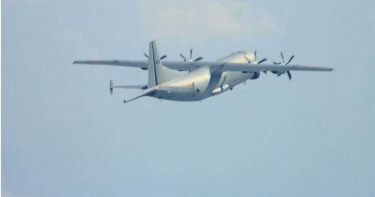 26日下午運8偵查機、運8反潛機進入我西南空域 空軍廣播驅離、防空飛彈追監