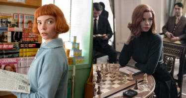2020 全球最美IT GIRL是她!演活Netflix神劇《后翼棄兵》The Queen's Gambit天才西洋棋美少女,妖精系美女安雅泰勒喬伊的妝髮、一舉一動都美暈!