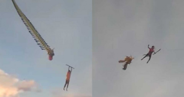 又是巨型風箏!12歲男童捲「10m高空」…下秒繩斷重摔骨折