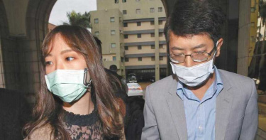 Y女控丁允恭逼墮胎!淚訴「被騙去婦產科」:雙手銬住…正宮妻回擊了