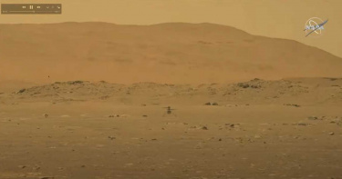 NASA「獨創號」成功在火星上首飛!科學家:得知人類未來能否在火星飛行居住