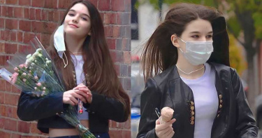阿湯哥15歲掌上明珠美翻!「女孩變少女」長髮美腿超逆天