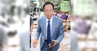 郭台銘今親自出面怒告網友詛咒、毀謗其母。（圖／報系資料照）