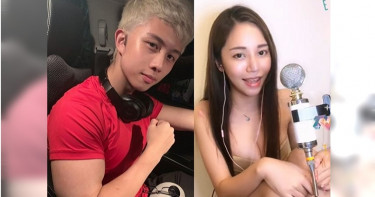 孫安佐女友曝光!火辣「超胸」直播主阿乃 大9歲倒追成功