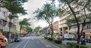 台中市大里區6日晚間傳出一起墜樓意外，1婦人墜樓亡。（翻攝自googlemap）