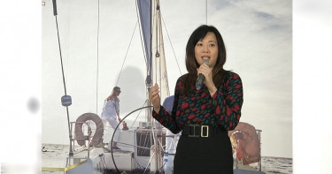 新光人壽慈善基金會執行長吳欣盈與家中溝通完成，名列民眾黨不分區第7名。（圖／中時報系）